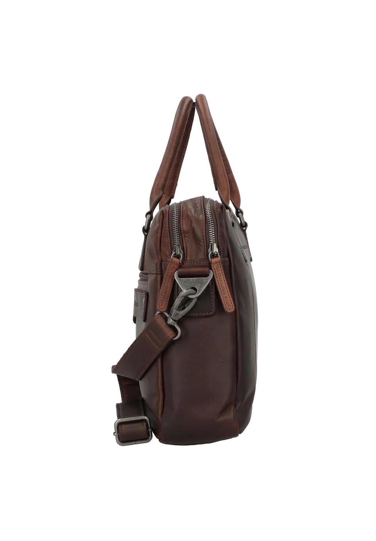 The Chesterfield Brand Santiago Santiago Aktentasche Leder 32 cm Laptopfach Vierteljährliche Förderung