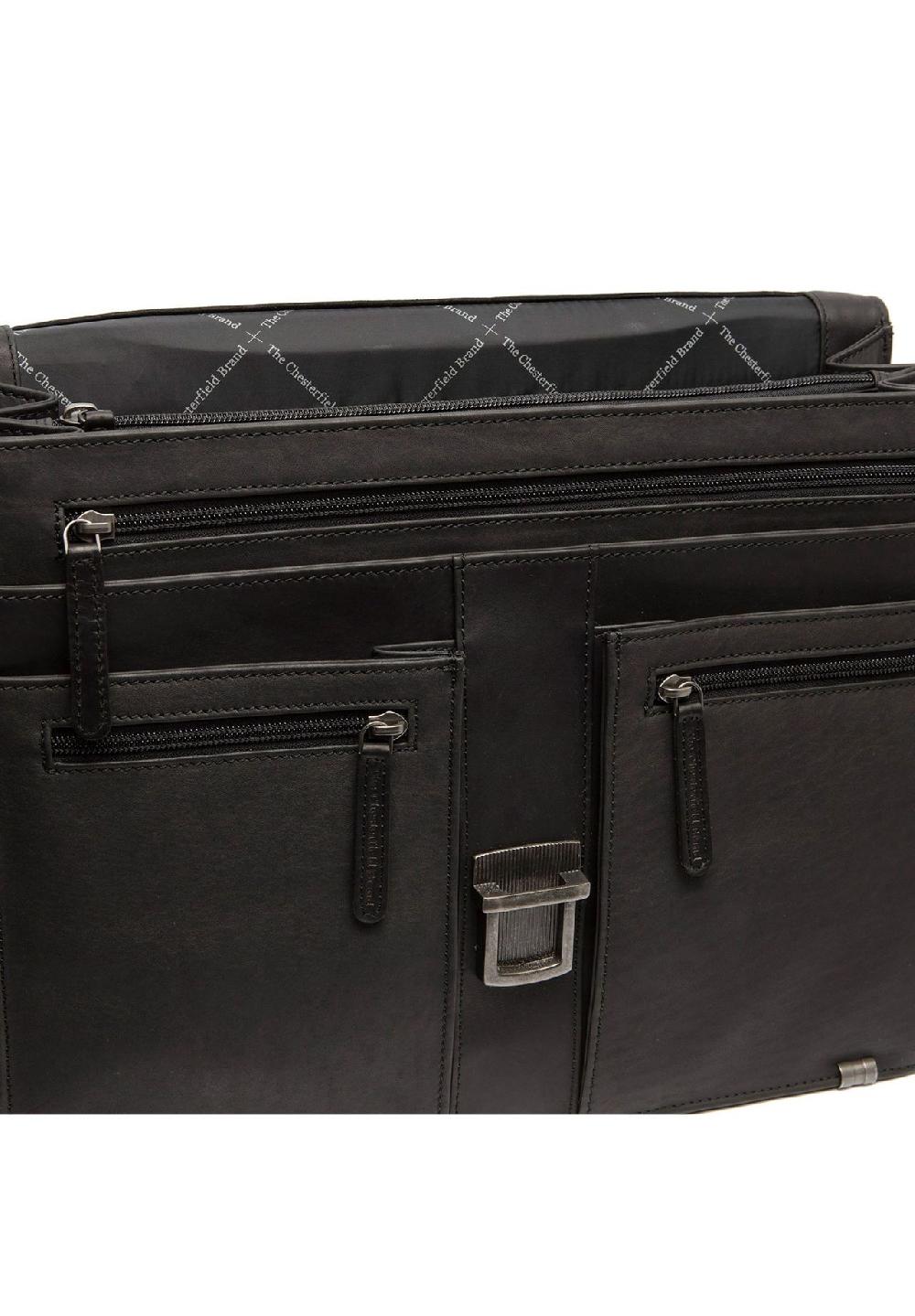 The Chesterfield Brand Stuttgart Stuttgart Aktentasche Leder 38 cm Laptopfach Bis zu 55% Rabatt