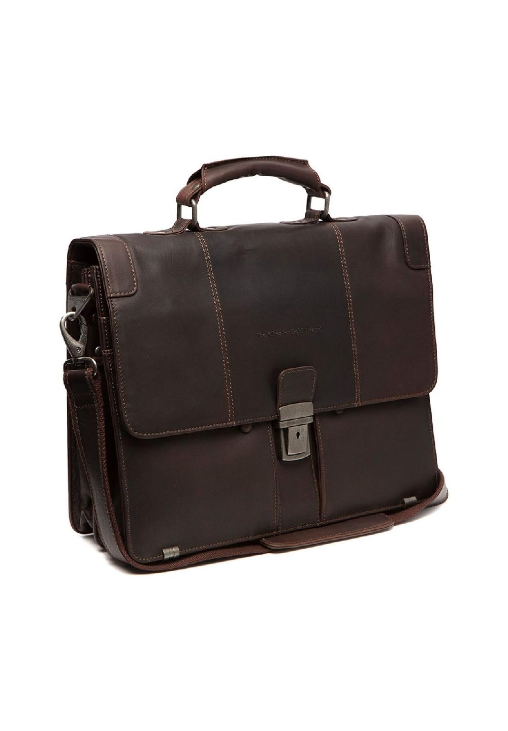 The Chesterfield Brand Stuttgart Stuttgart Aktentasche Leder 38 cm Laptopfach