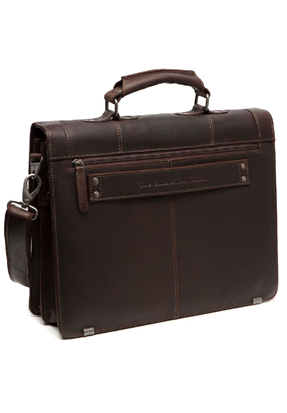 The Chesterfield Brand Stuttgart Stuttgart Aktentasche Leder 38 cm Laptopfach Discount Store für neue Produkte