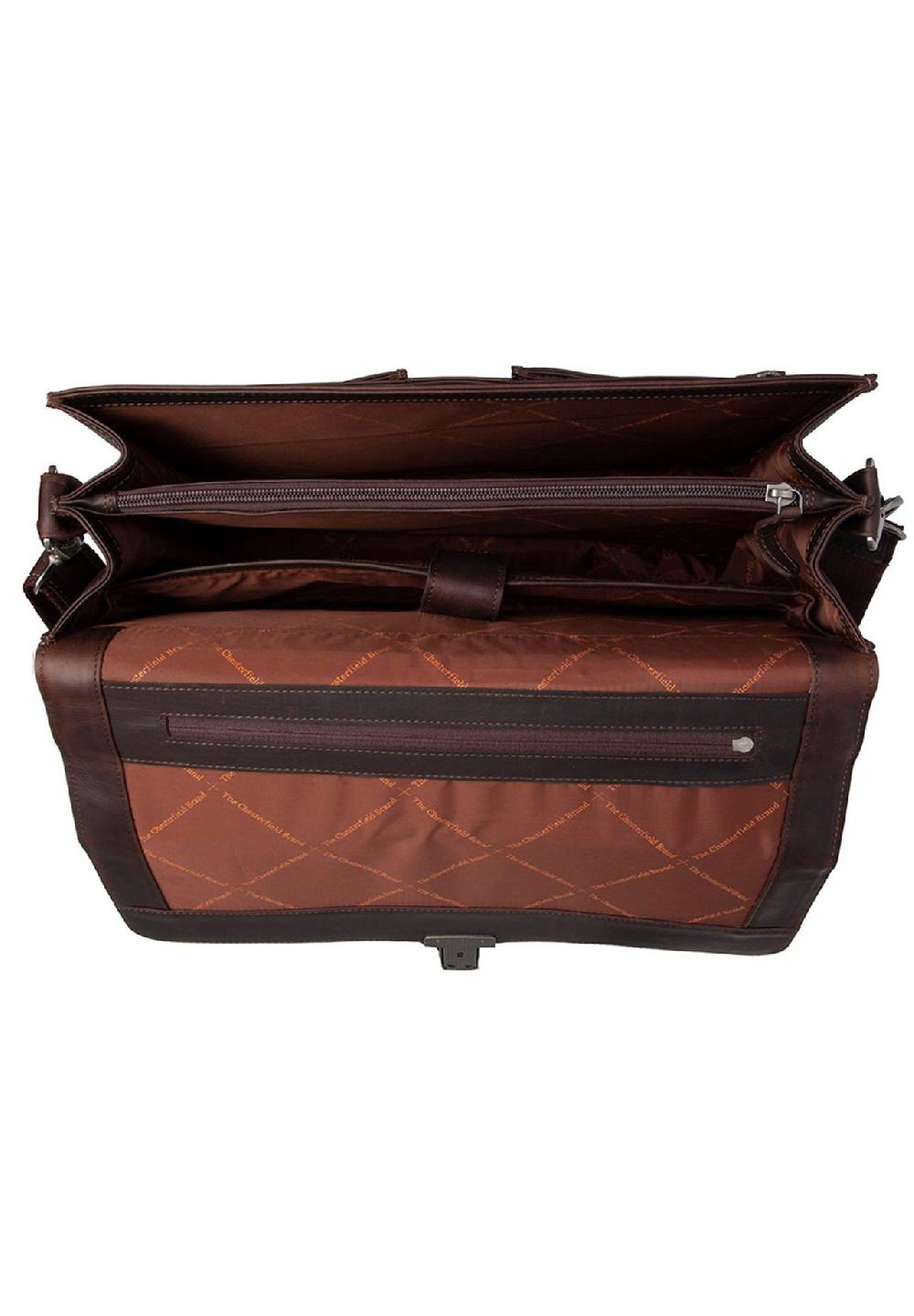 The Chesterfield Brand Stuttgart Stuttgart Aktentasche Leder 38 cm Laptopfach Discount Store für neue Produkte