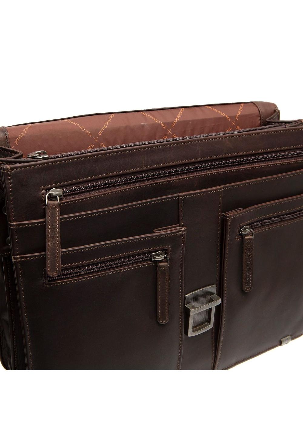 The Chesterfield Brand Stuttgart Stuttgart Aktentasche Leder 38 cm Laptopfach Discount Store für neue Produkte
