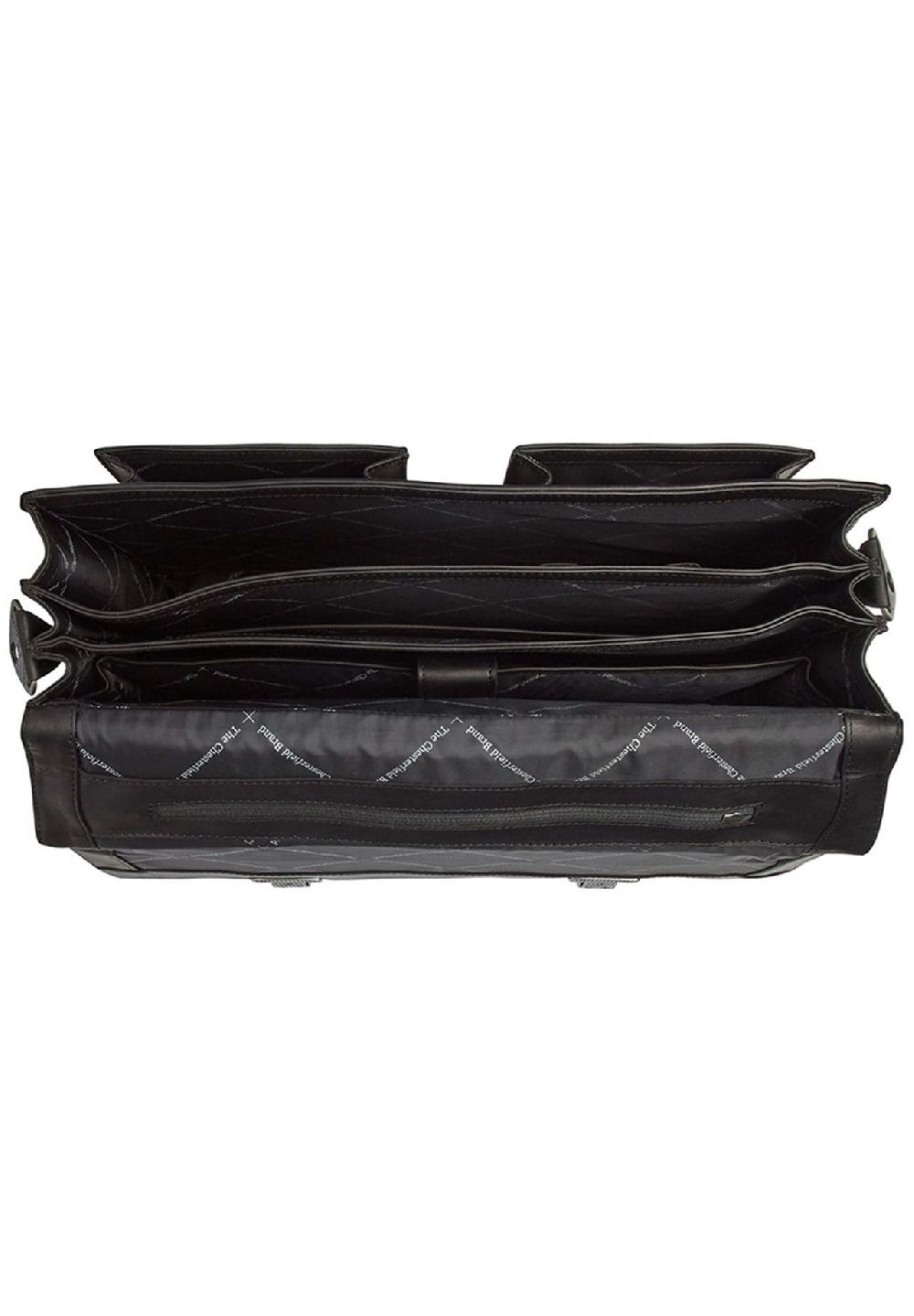 The Chesterfield Brand Springfield Springfield Aktentasche Leder 40 cm Laptopfach Nur noch ein Tag übrig