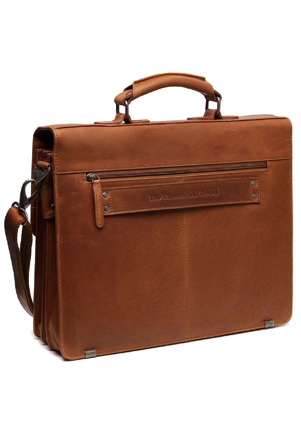 The Chesterfield Brand Springfield Springfield Aktentasche Leder 40 cm Laptopfach Super Rabatt