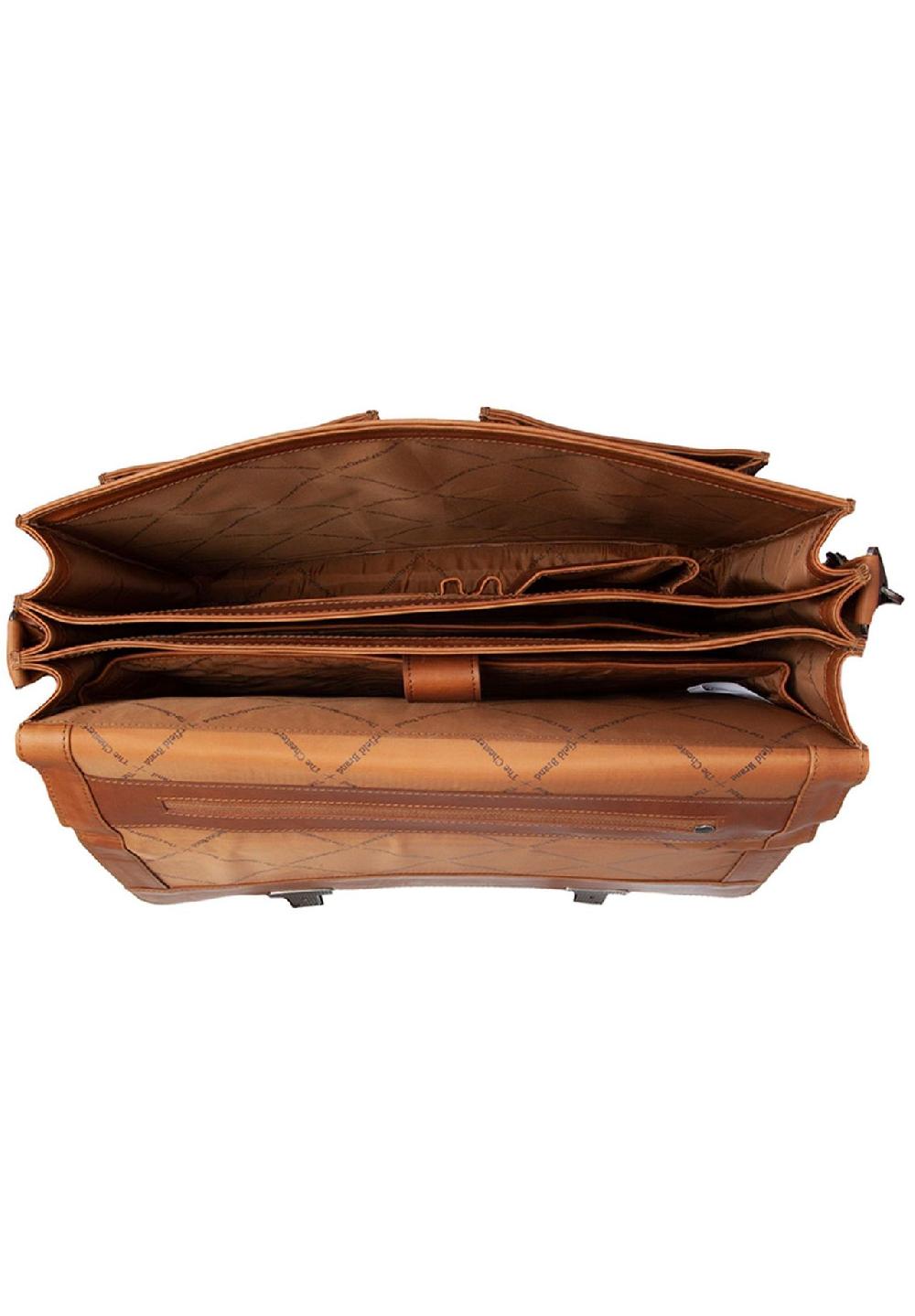 The Chesterfield Brand Springfield Springfield Aktentasche Leder 40 cm Laptopfach Super Rabatt