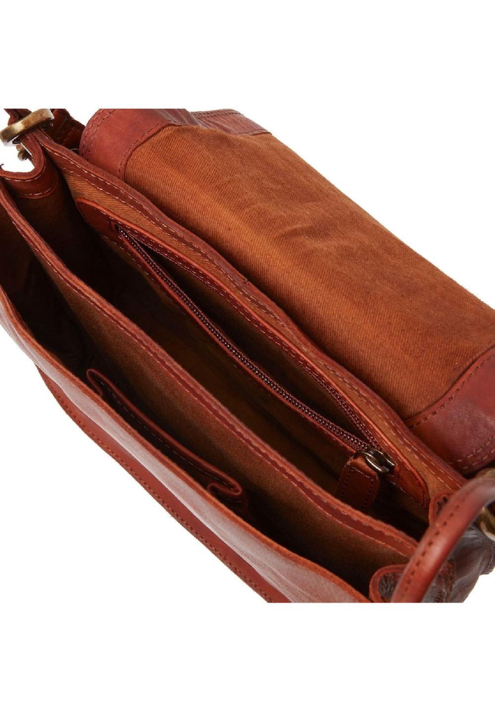 The Chesterfield Brand Sumatra Sumatra Schultertasche Leder 24 cm Kostenloser Versand international