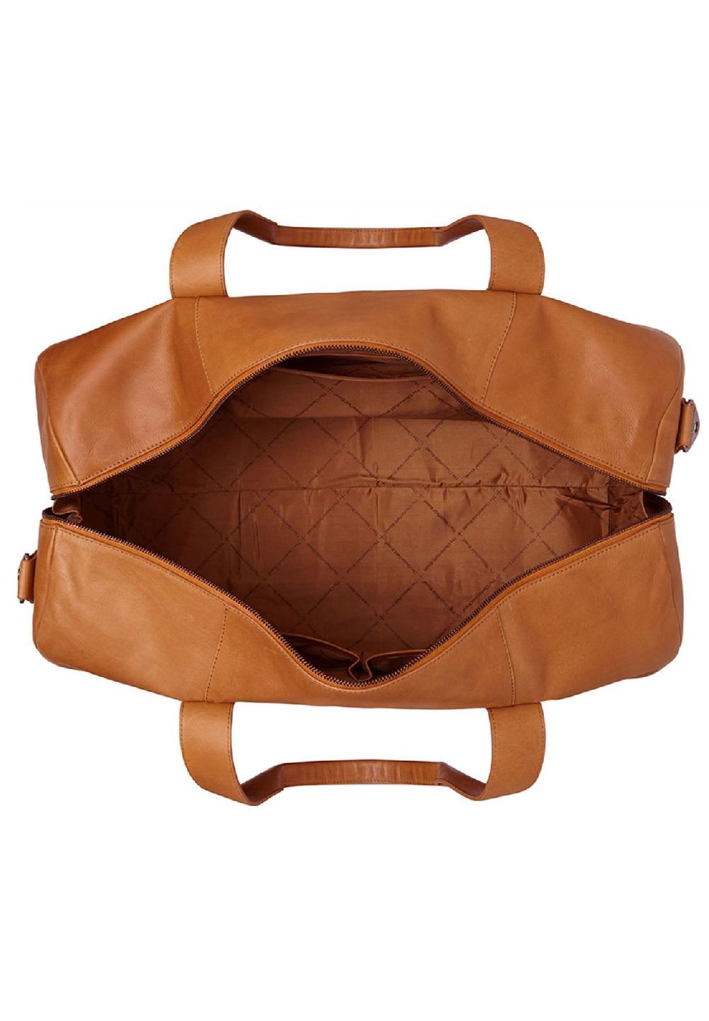 The Chesterfield Brand Hudson Hudson Weekender Reisetasche Leder 57 cm Begrenzt auf 3 Tage