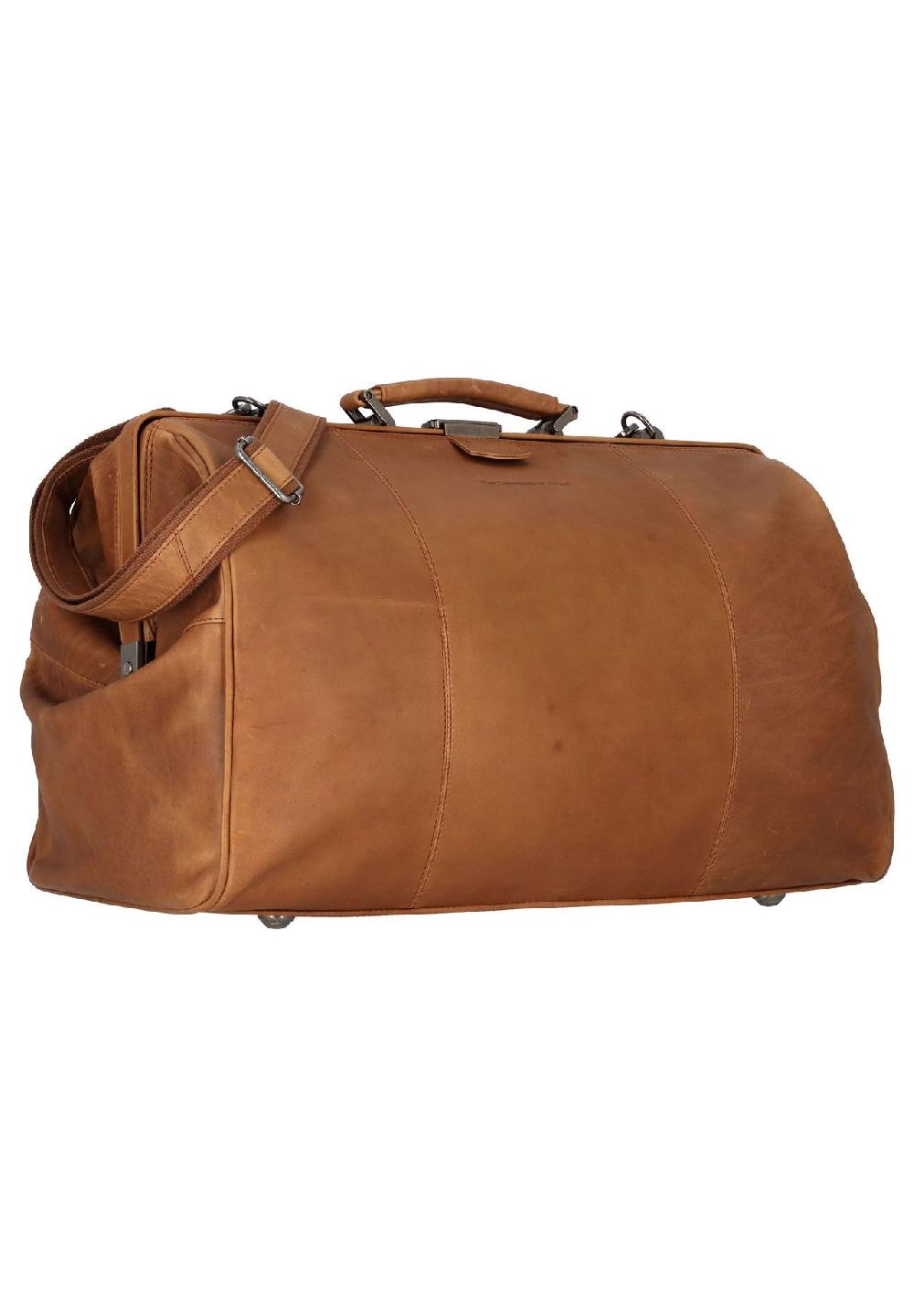 The Chesterfield Brand Corfu Corfu Weekender Reisetasche Leder 52 cm 50% Rabatt für begrenzte Zeit