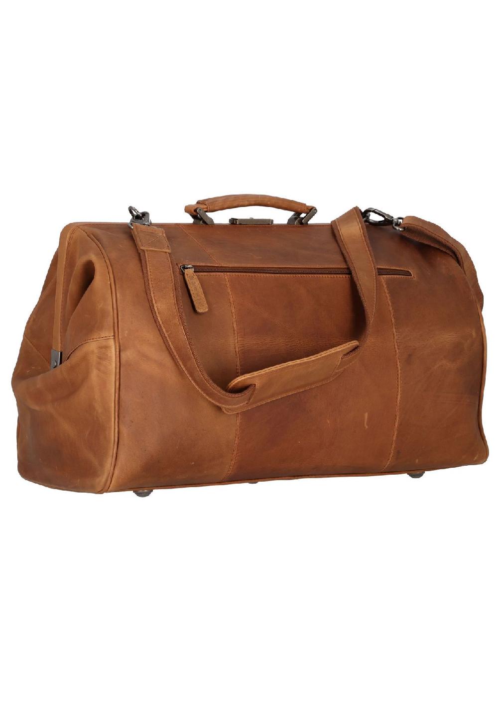 The Chesterfield Brand Corfu Corfu Weekender Reisetasche Leder 52 cm 50% Rabatt für begrenzte Zeit
