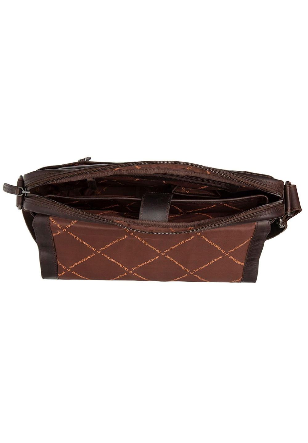 The Chesterfield Brand Gili Gili Aktentaschen Messenger Leder 34 cm Laptopfach 2025