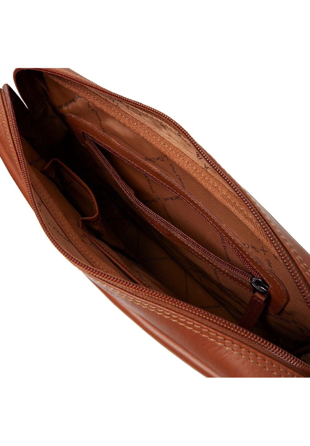 The Chesterfield Brand Gili Gili Aktentaschen Messenger Leder 34 cm Laptopfach Online