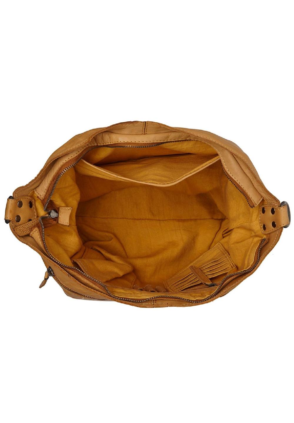The Chesterfield Brand Bolivia Schultertasche Leder 32 cm Outlet