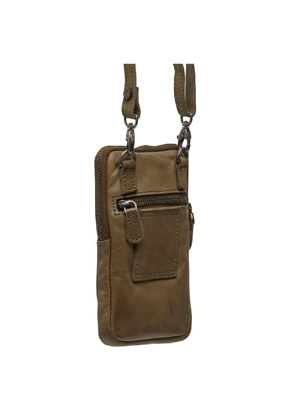 The Chesterfield Brand Salta Handytasche Leder 11 cm Schlussverkauf