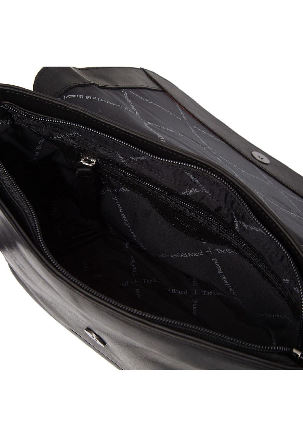 The Chesterfield Brand Montana Aktentaschen Messenger Leder 27.5 cm Fabrikverkauf