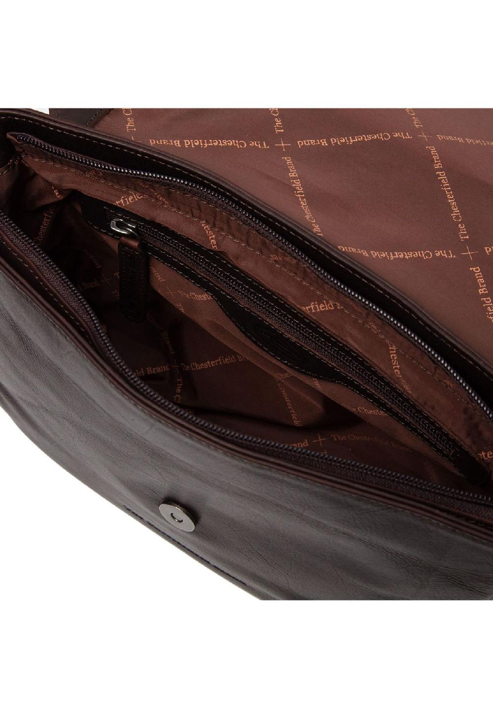 The Chesterfield Brand Montana Aktentaschen Messenger Leder 27.5 cm Meist gekauft