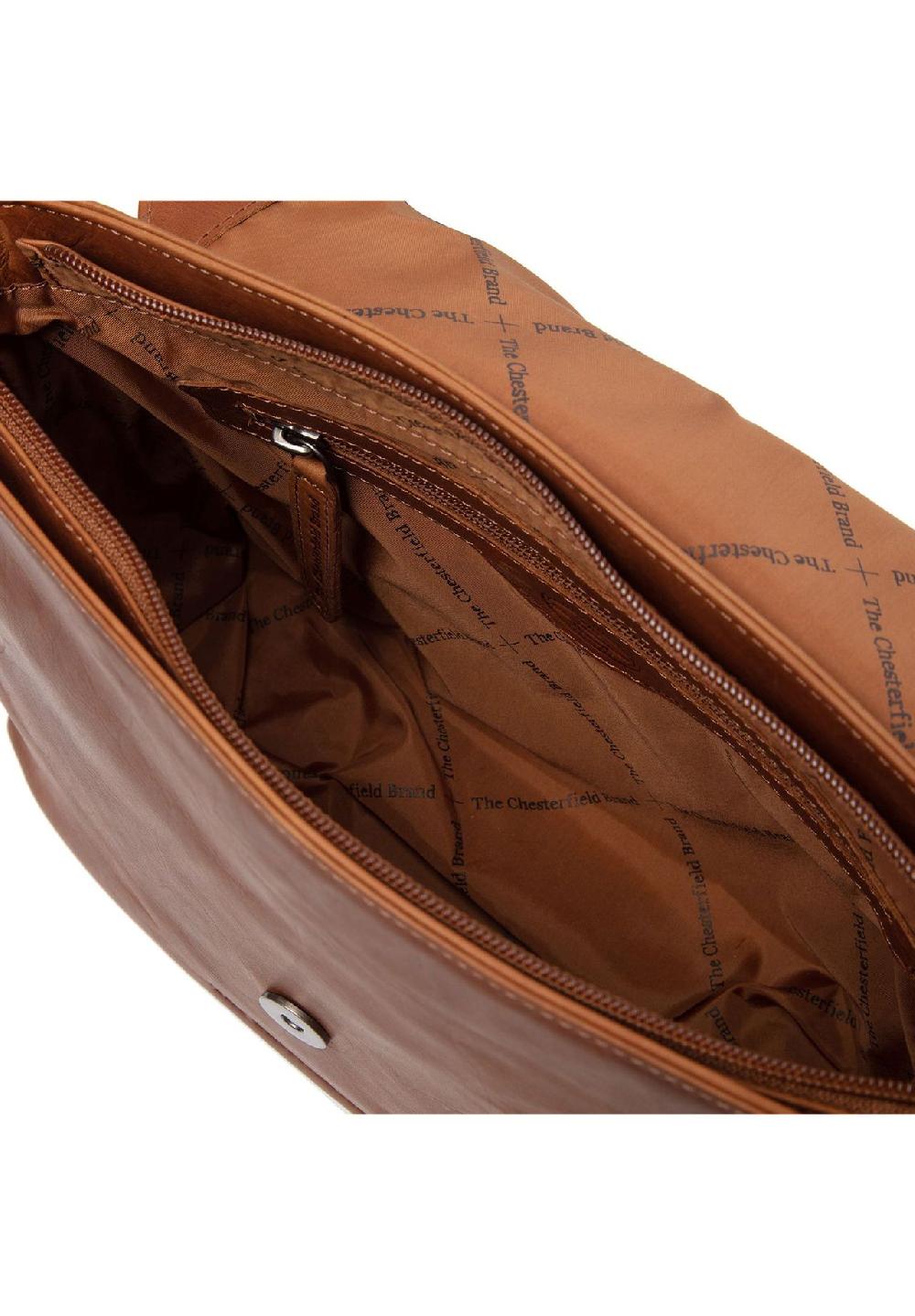 The Chesterfield Brand Montana Aktentaschen Messenger Leder 27.5 cm Blitzverkäufe