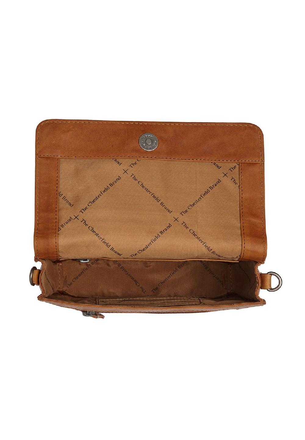 The Chesterfield Brand Upsala Upsala Umhängetasche Leder 21 cm Günstig kaufen