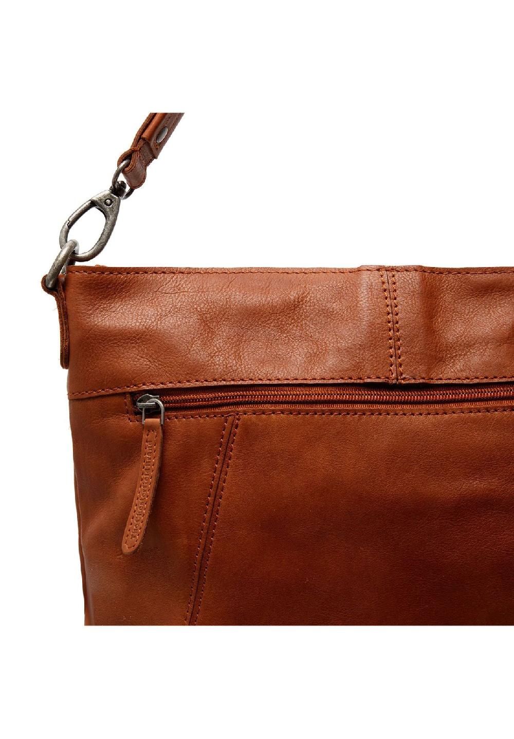 The Chesterfield Brand Sintra Sintra Schultertasche Leder 34 cm Jubiläumsangebot