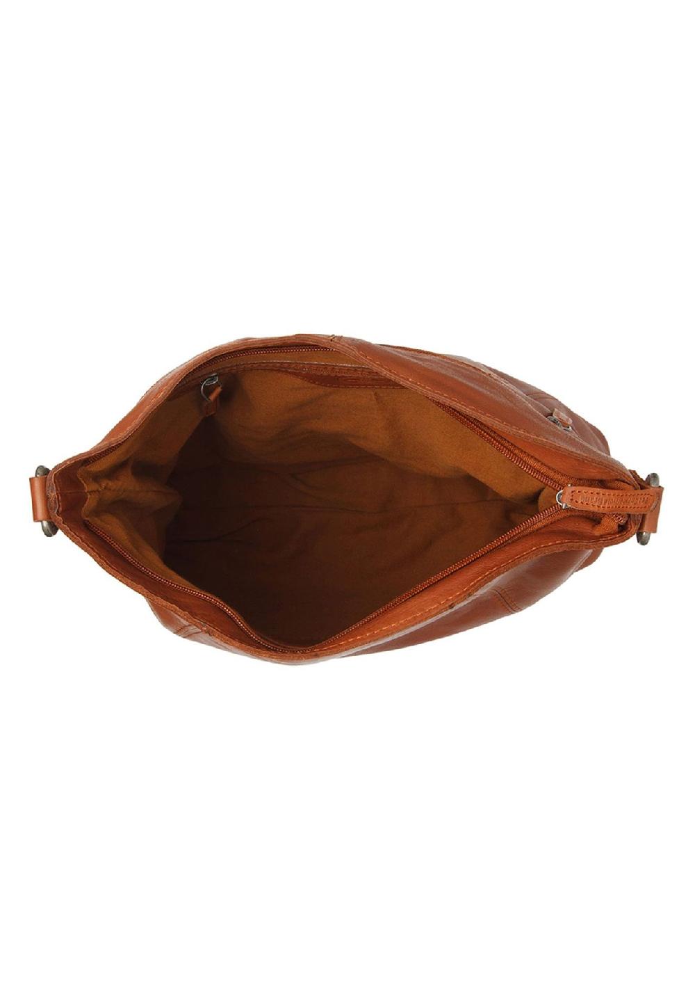 The Chesterfield Brand Sintra Sintra Schultertasche Leder 34 cm Jubiläumsangebot