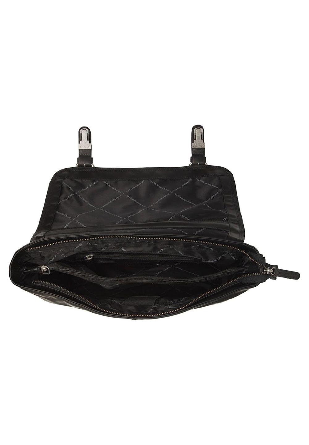 The Chesterfield Brand Veneto Veneto Aktentasche Leder 38 cm Laptopfach Heißer Verkauf