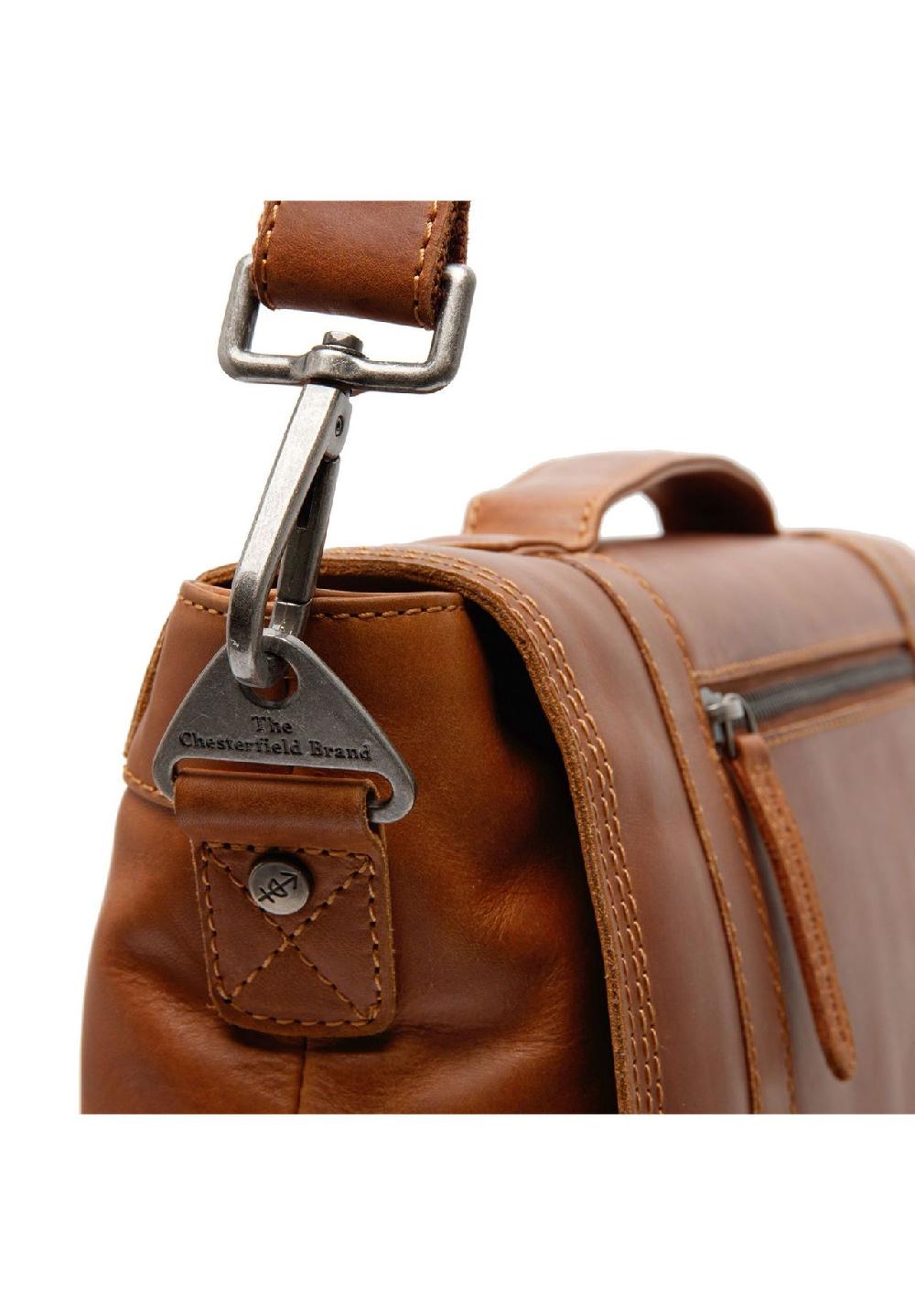 The Chesterfield Brand Veneto Veneto Aktentasche Leder 38 cm Laptopfach Neueste Mode
