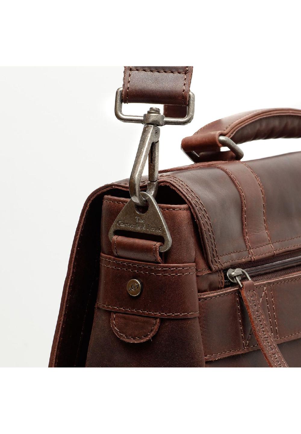 The Chesterfield Brand Imperia Imperia Aktentasche Leder 40 cm Laptopfach Zeitlich begrenztes Angebot