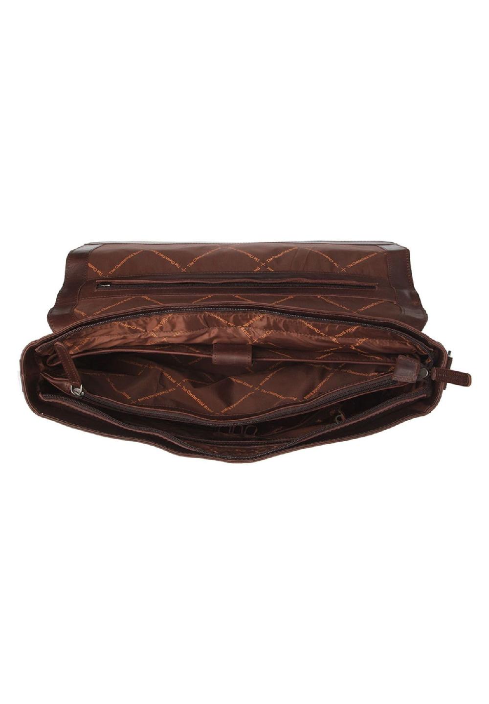 The Chesterfield Brand Imperia Imperia Aktentasche Leder 40 cm Laptopfach Zeitlich begrenztes Angebot