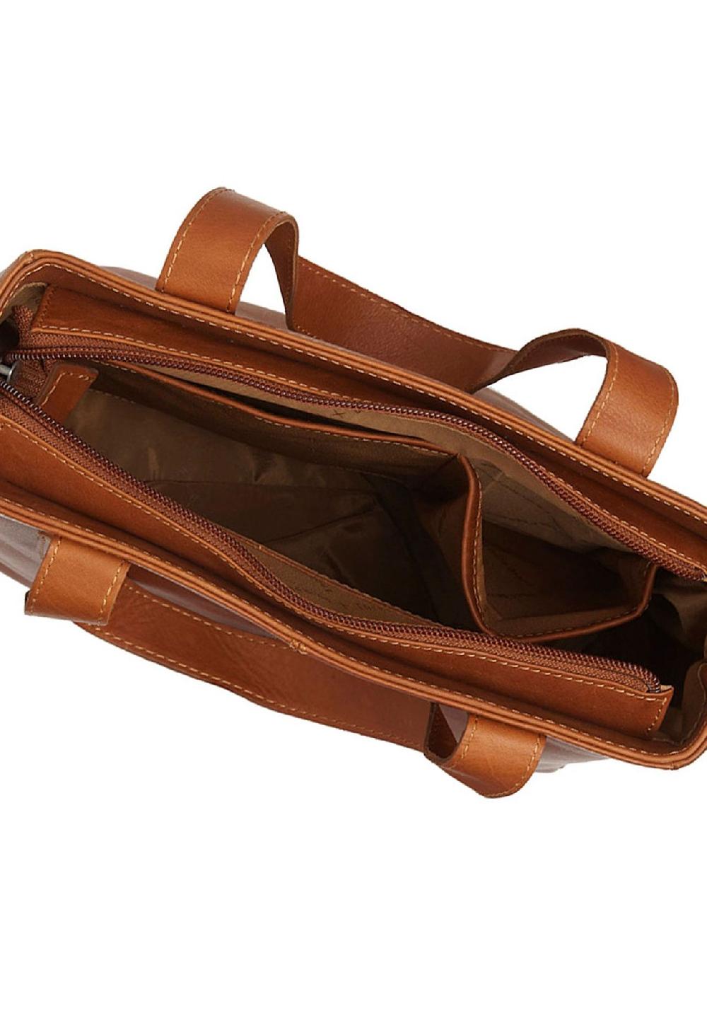The Chesterfield Brand Lingfield Lingfield Schultertasche Leder 24 cm Kauf eins, bekomm eins gratis
