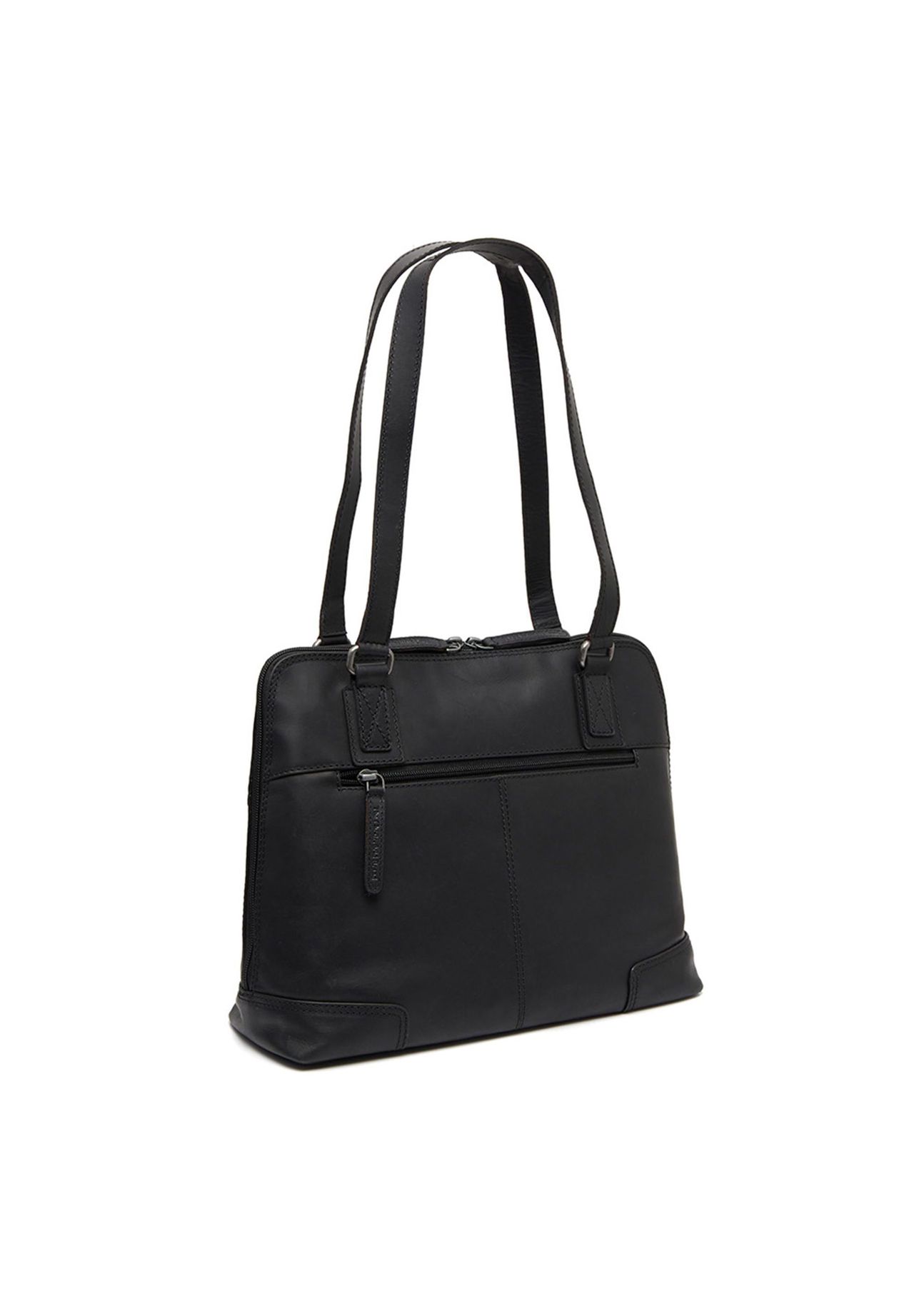 The Chesterfield Brand Belgrado Belgrado Schultertasche Leder 32 cm Laptopfach Tägliche Deals