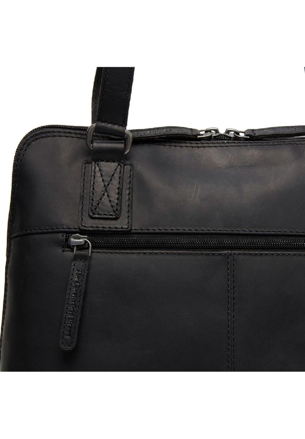 The Chesterfield Brand Belgrado Belgrado Schultertasche Leder 32 cm Laptopfach Tägliche Deals