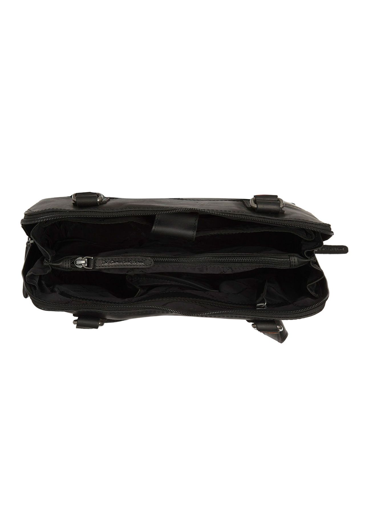 The Chesterfield Brand Belgrado Belgrado Schultertasche Leder 32 cm Laptopfach Tägliche Deals
