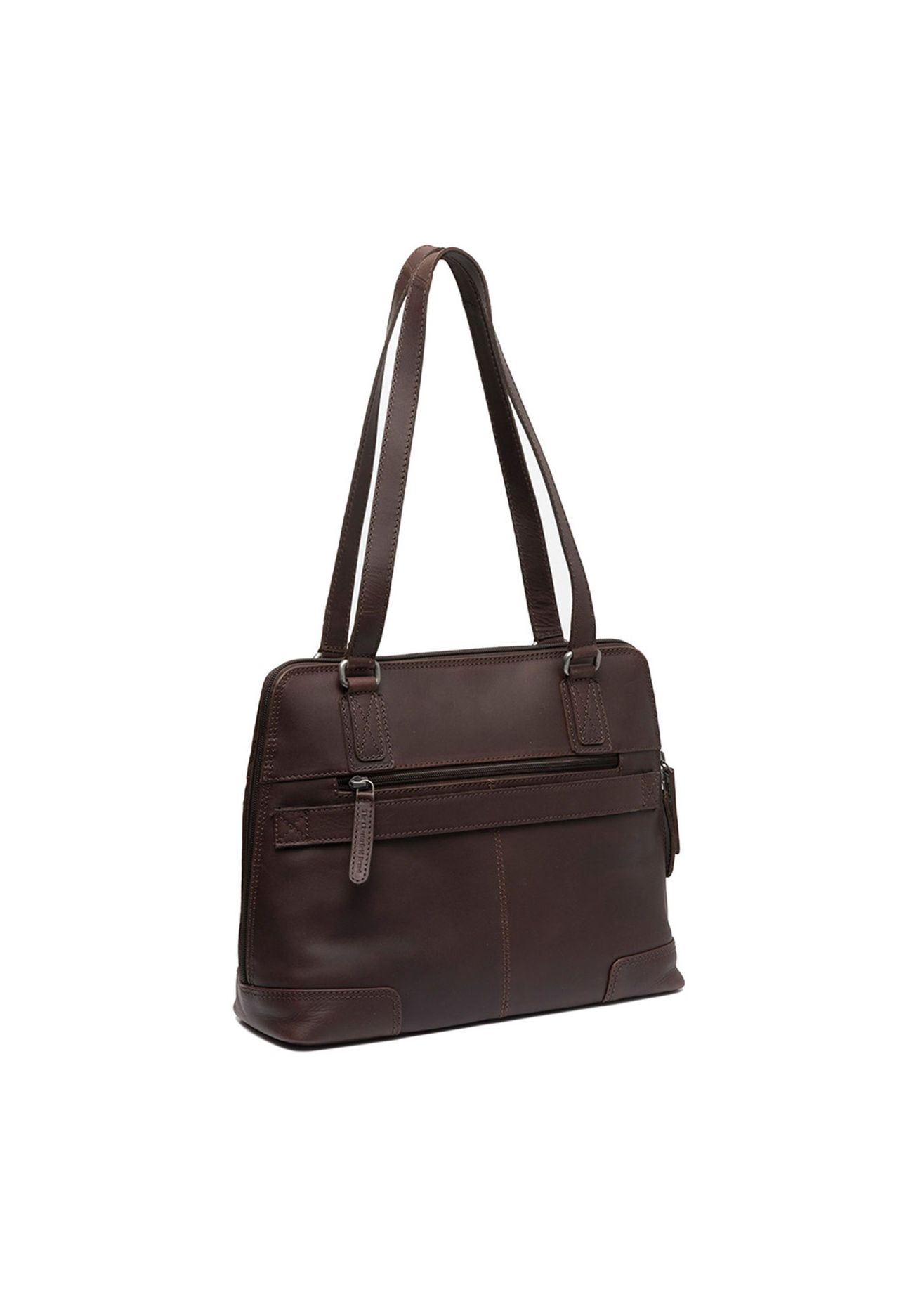 The Chesterfield Brand Belgrado Belgrado Schultertasche Leder 32 cm Laptopfach Sonderangebote