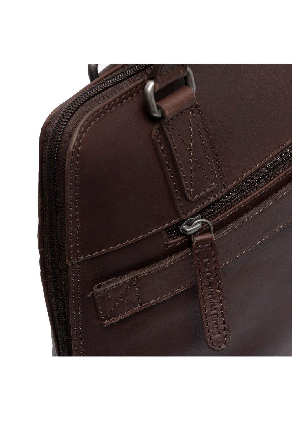 The Chesterfield Brand Belgrado Belgrado Schultertasche Leder 32 cm Laptopfach Sonderangebote