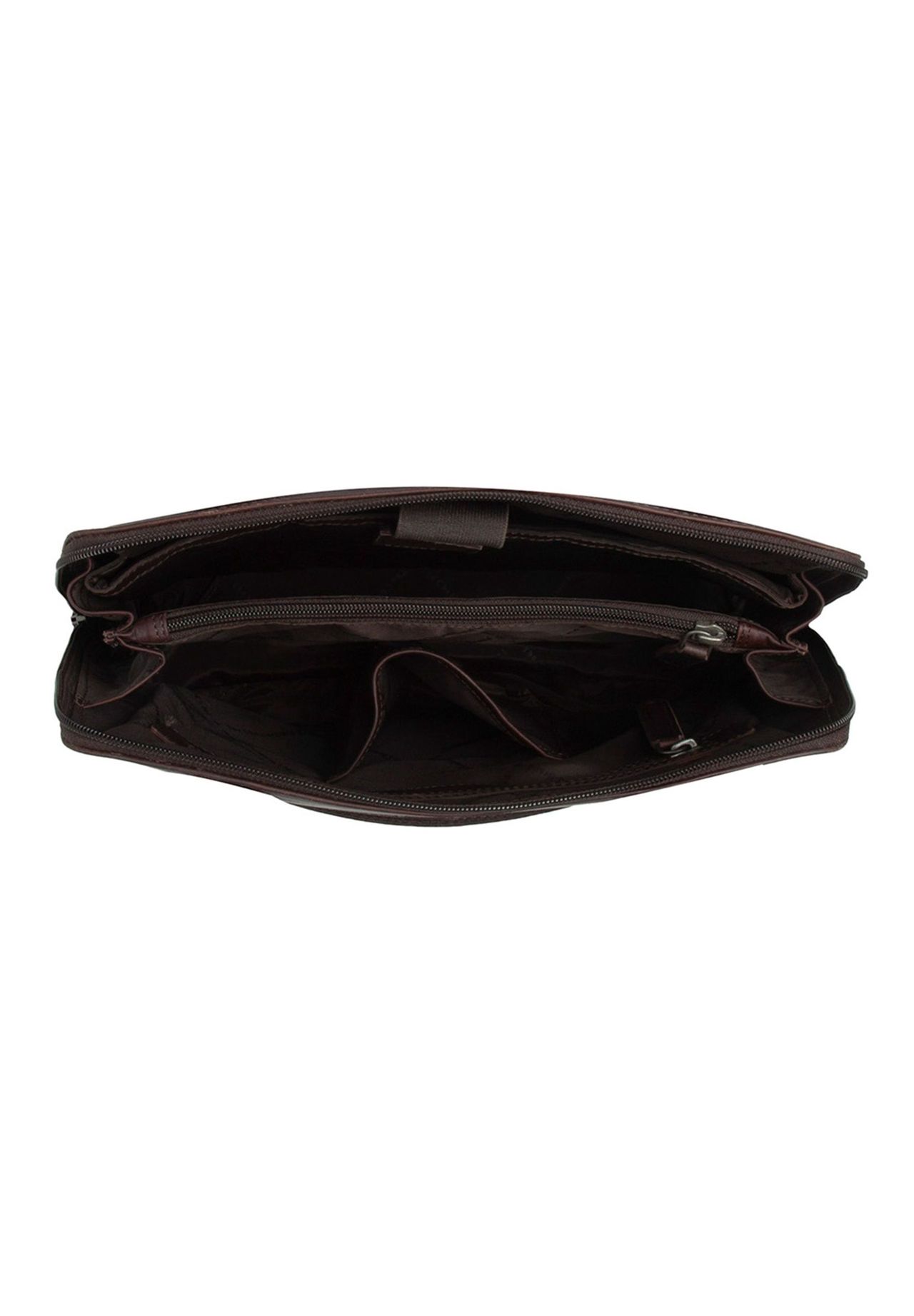 The Chesterfield Brand Belgrado Belgrado Schultertasche Leder 32 cm Laptopfach Sonderangebote