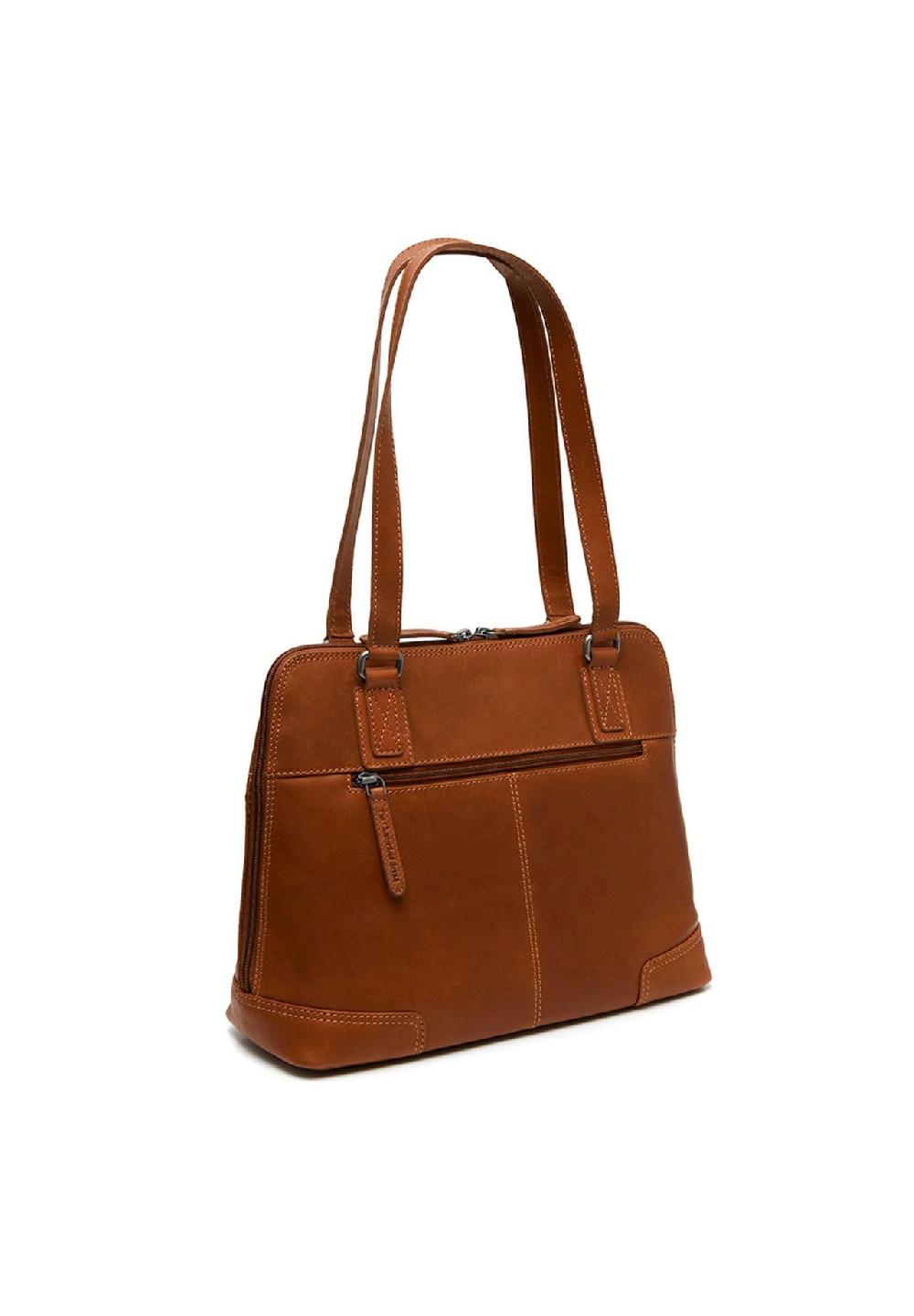 The Chesterfield Brand Belgrado Belgrado Schultertasche Leder 32 cm Laptopfach Riesige Ersparnisse
