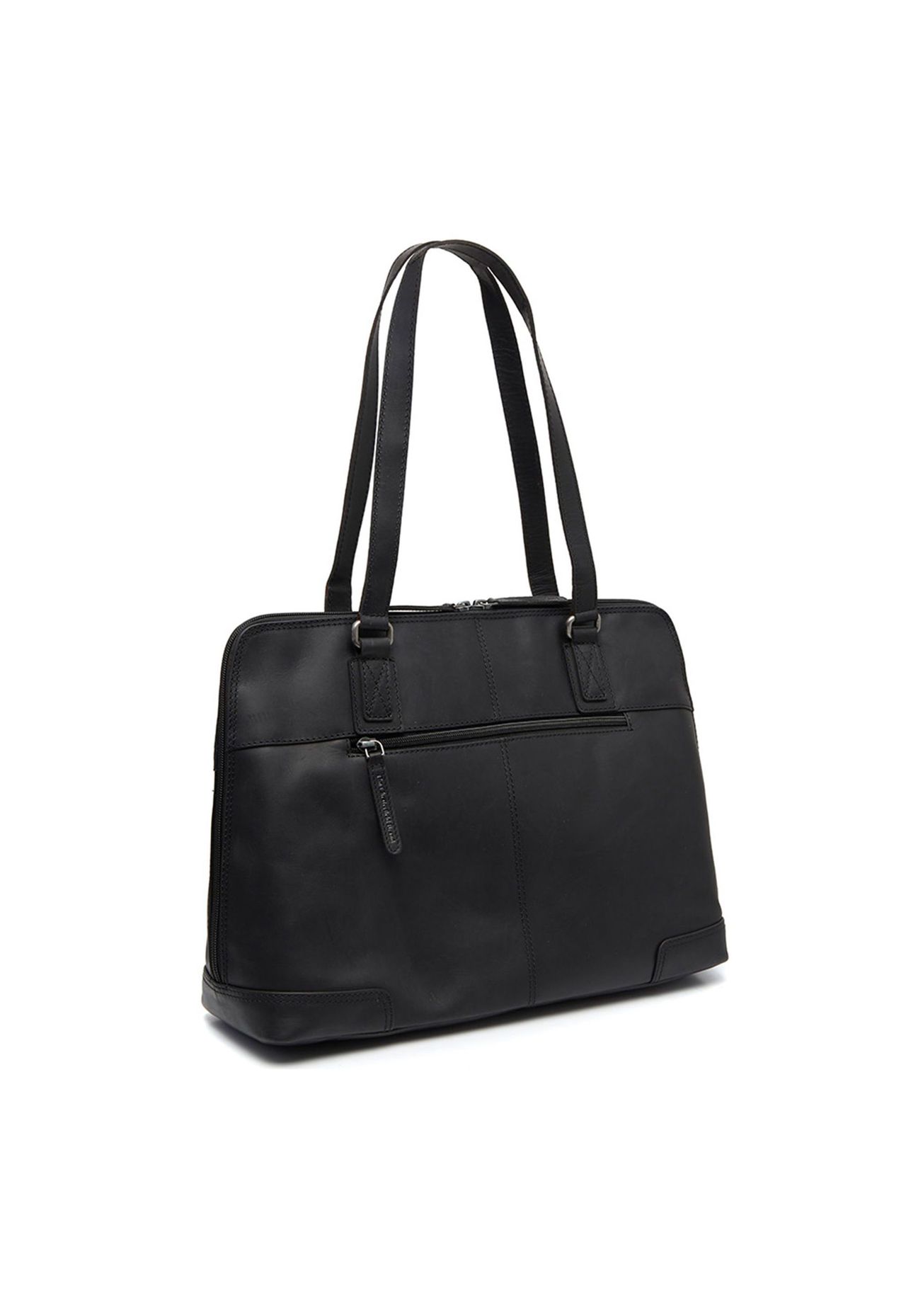 The Chesterfield Brand Branson Branson Schultertasche Leder 37 cm Laptopfach VIP-Rabatte