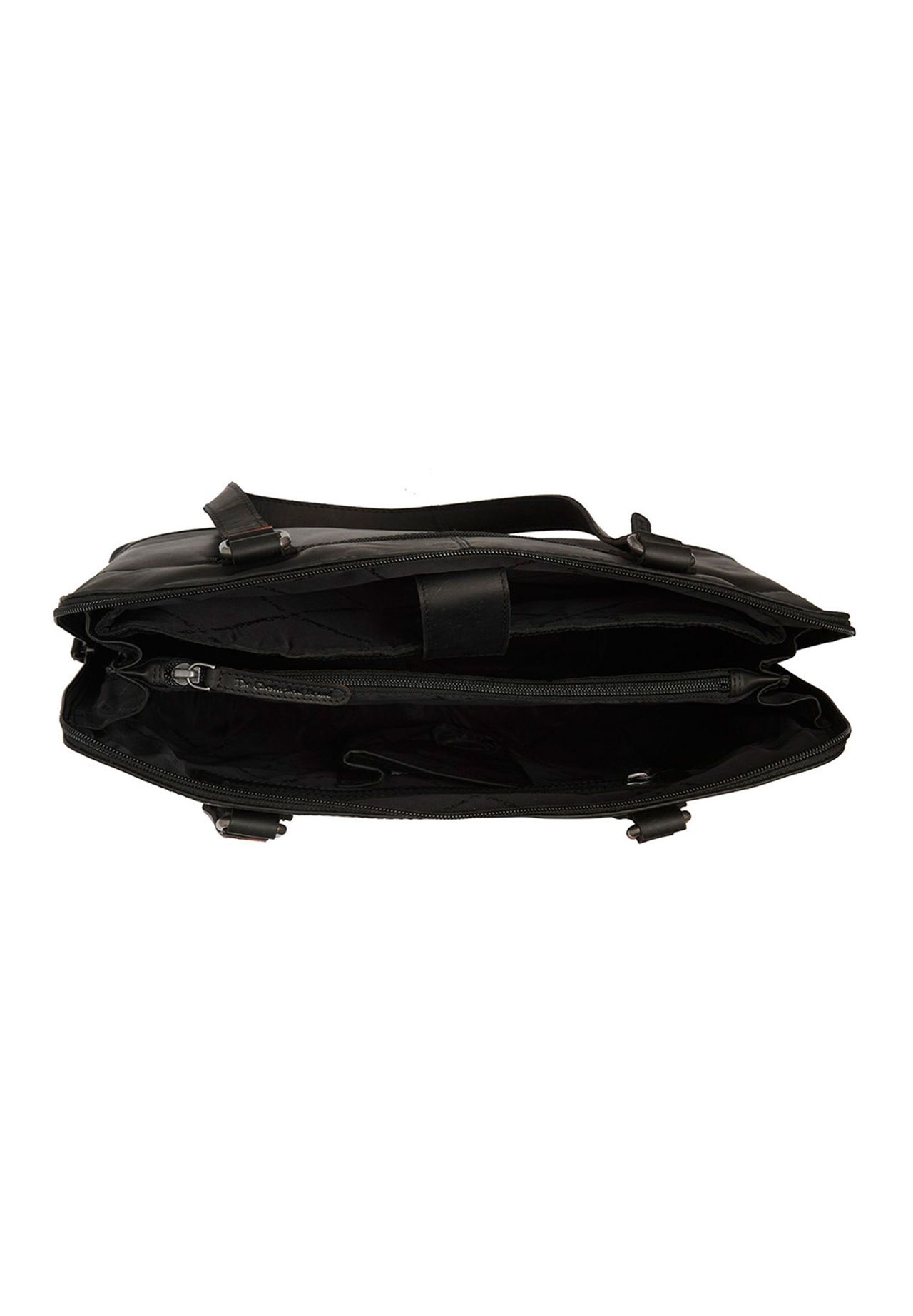 The Chesterfield Brand Branson Branson Schultertasche Leder 37 cm Laptopfach VIP-Rabatte