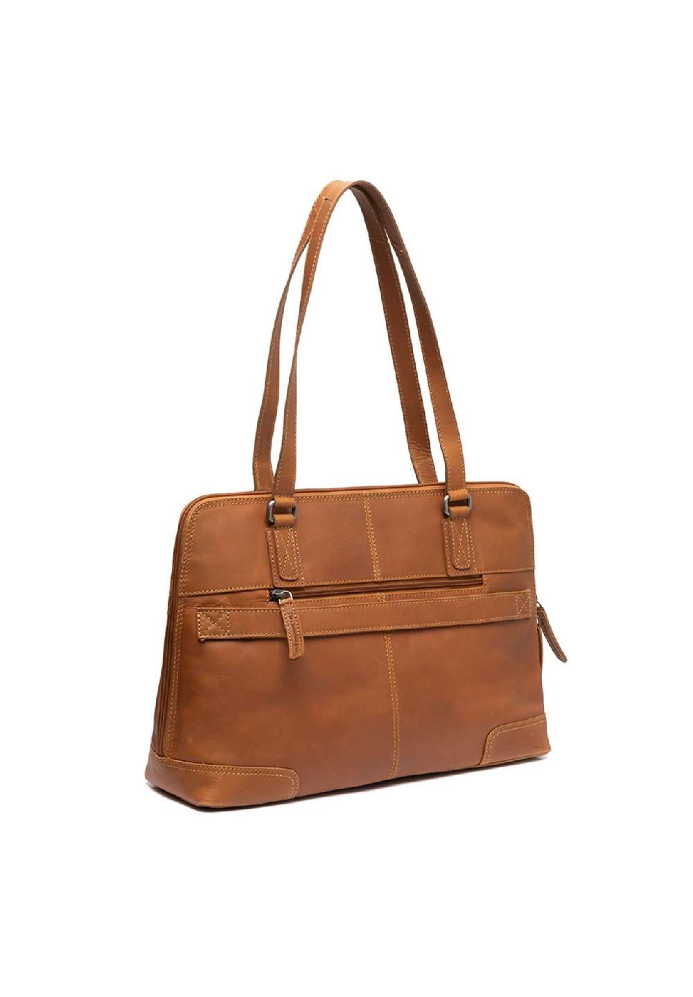 The Chesterfield Brand Branson Branson Schultertasche Leder 37 cm Laptopfach Super Sparpreis