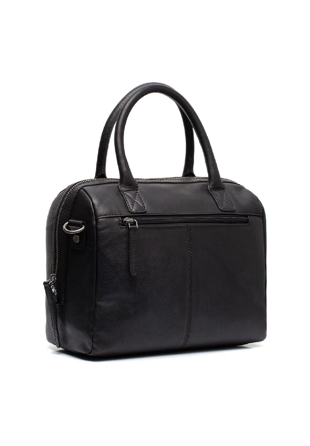 The Chesterfield Brand Langton Langton Schultertasche Leder 28 cm Begrenzte Freigabe