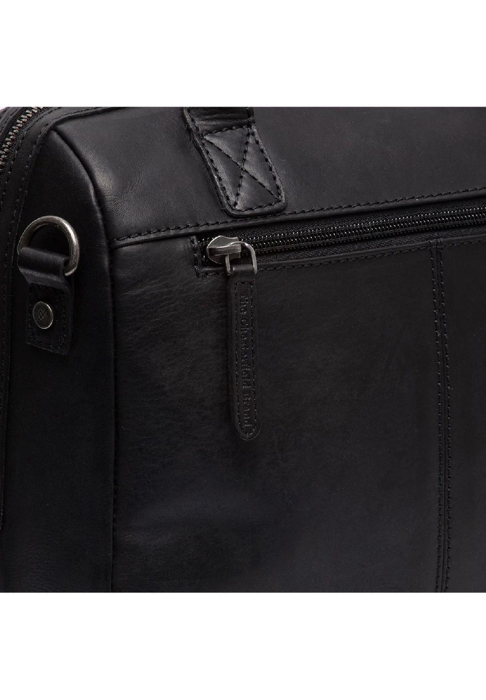 The Chesterfield Brand Langton Langton Schultertasche Leder 28 cm Begrenzte Freigabe