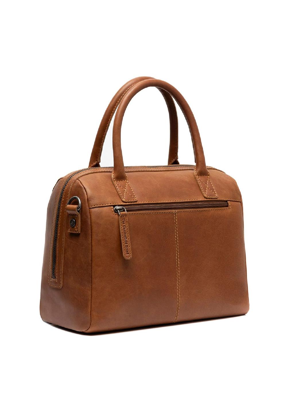 The Chesterfield Brand Langton Langton Schultertasche Leder 28 cm Letzte 3 Tage