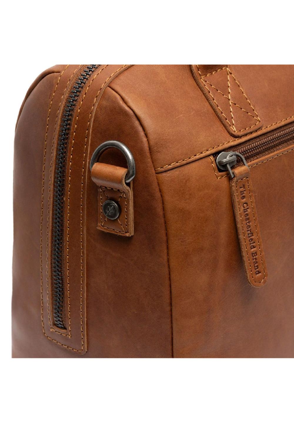 The Chesterfield Brand Langton Langton Schultertasche Leder 28 cm Letzte 3 Tage