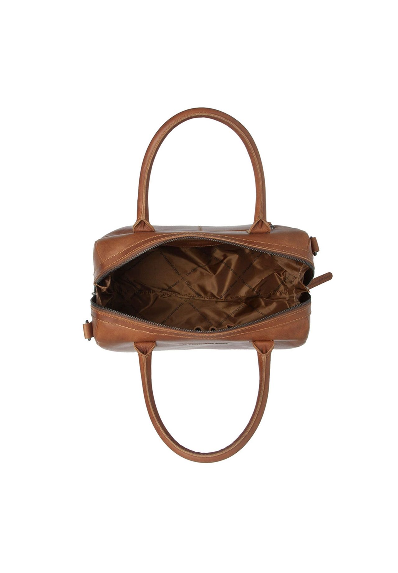 The Chesterfield Brand Langton Langton Schultertasche Leder 28 cm Letzte 3 Tage