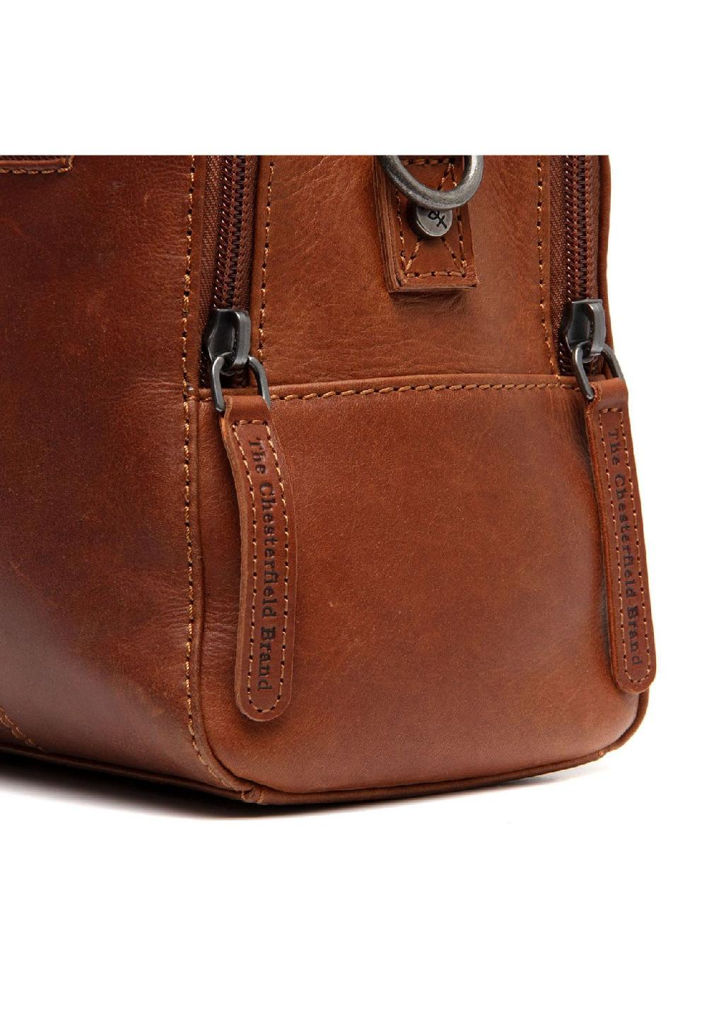 The Chesterfield Brand Ezra Ezra Schultertasche Leder 25 cm JETZT KAUFEN