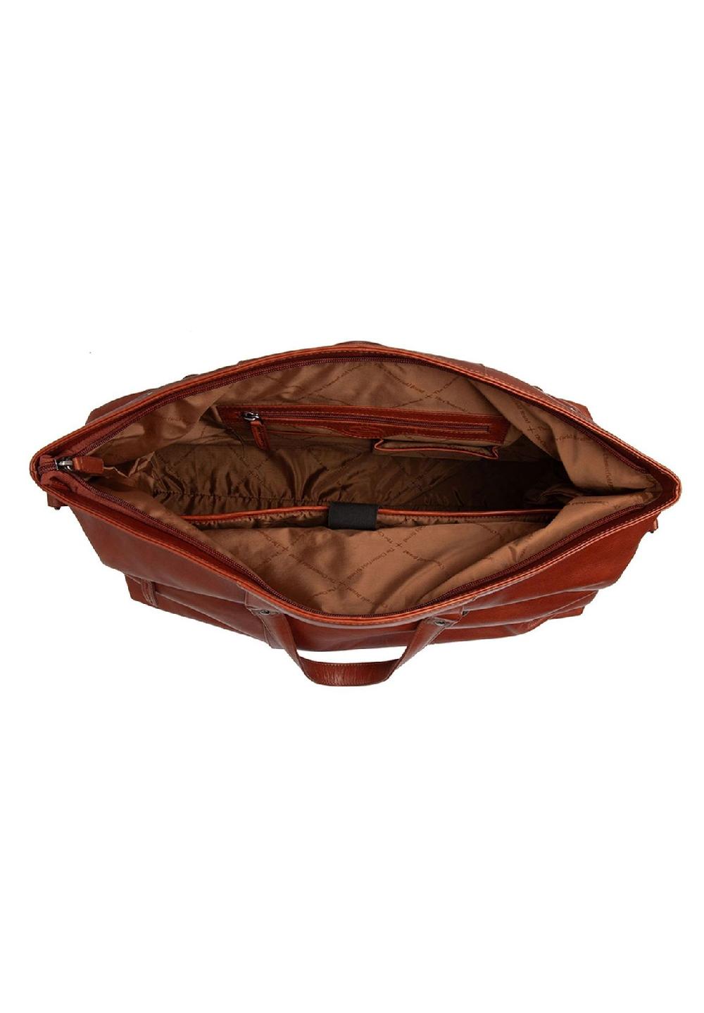 The Chesterfield Brand Lazio Lazio Weekender Reisetasche Leder 50 cm Letzte 2 Tage