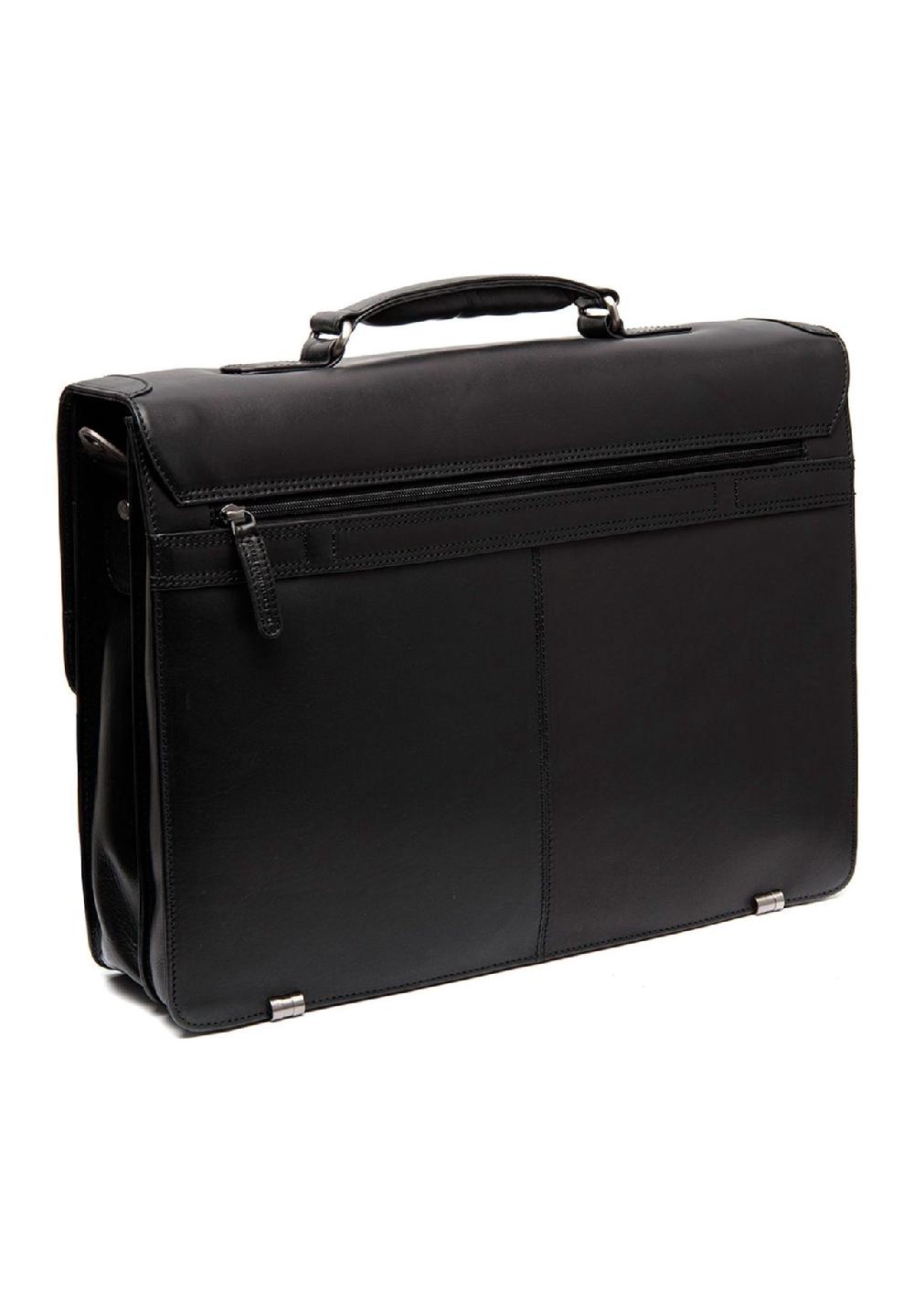 The Chesterfield Brand Salvatore Salvatore Aktentaschen Messenger Leder 42 cm Laptopfach Letzter Tag