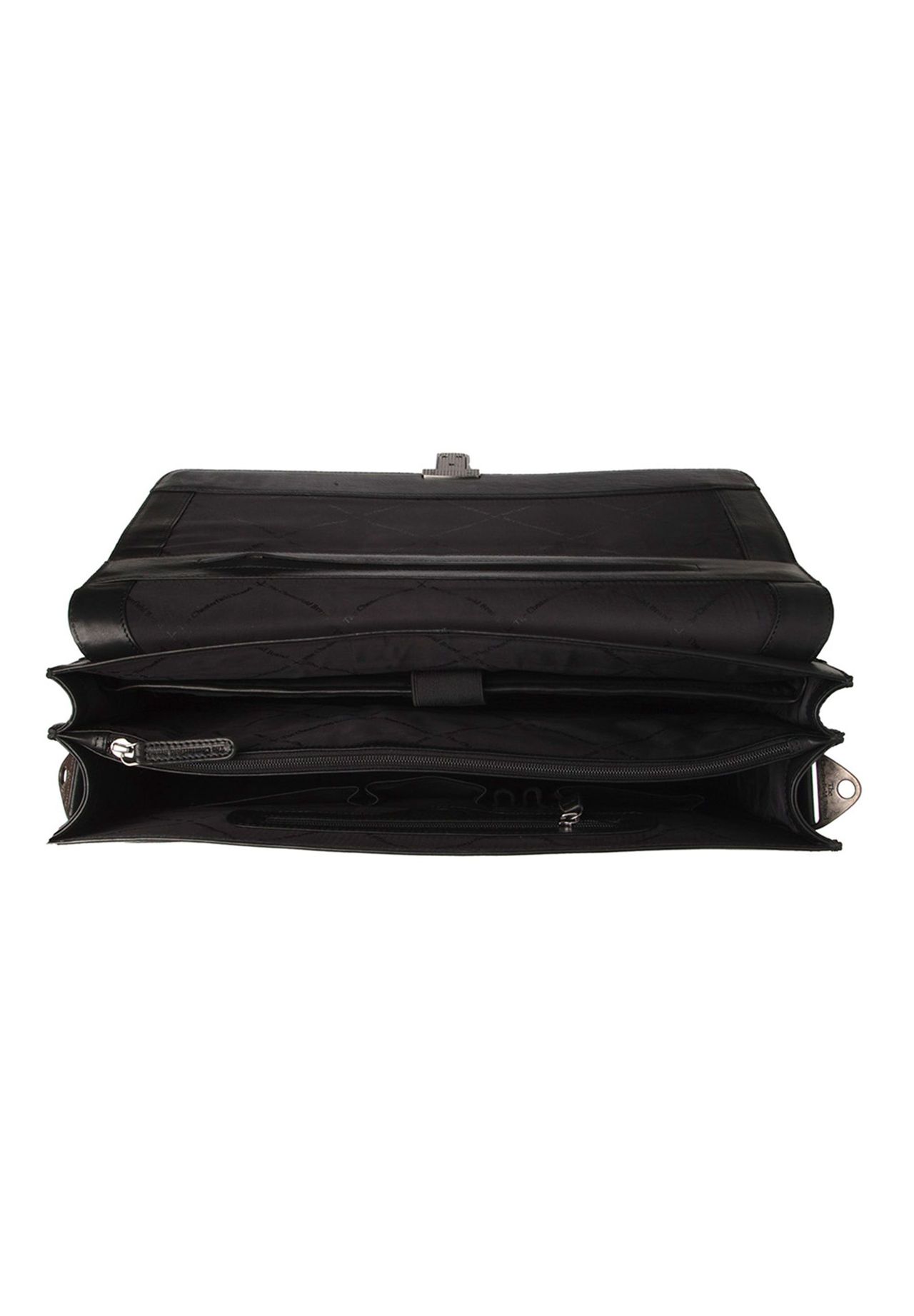 The Chesterfield Brand Salvatore Salvatore Aktentaschen Messenger Leder 42 cm Laptopfach Letzter Tag