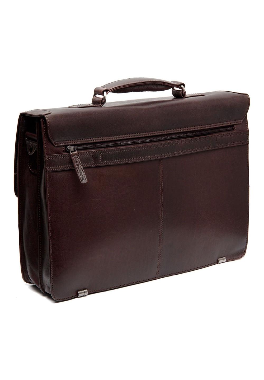 The Chesterfield Brand Salvatore Salvatore Aktentaschen Messenger Leder 42 cm Laptopfach Zeitbegrenzte Promotion