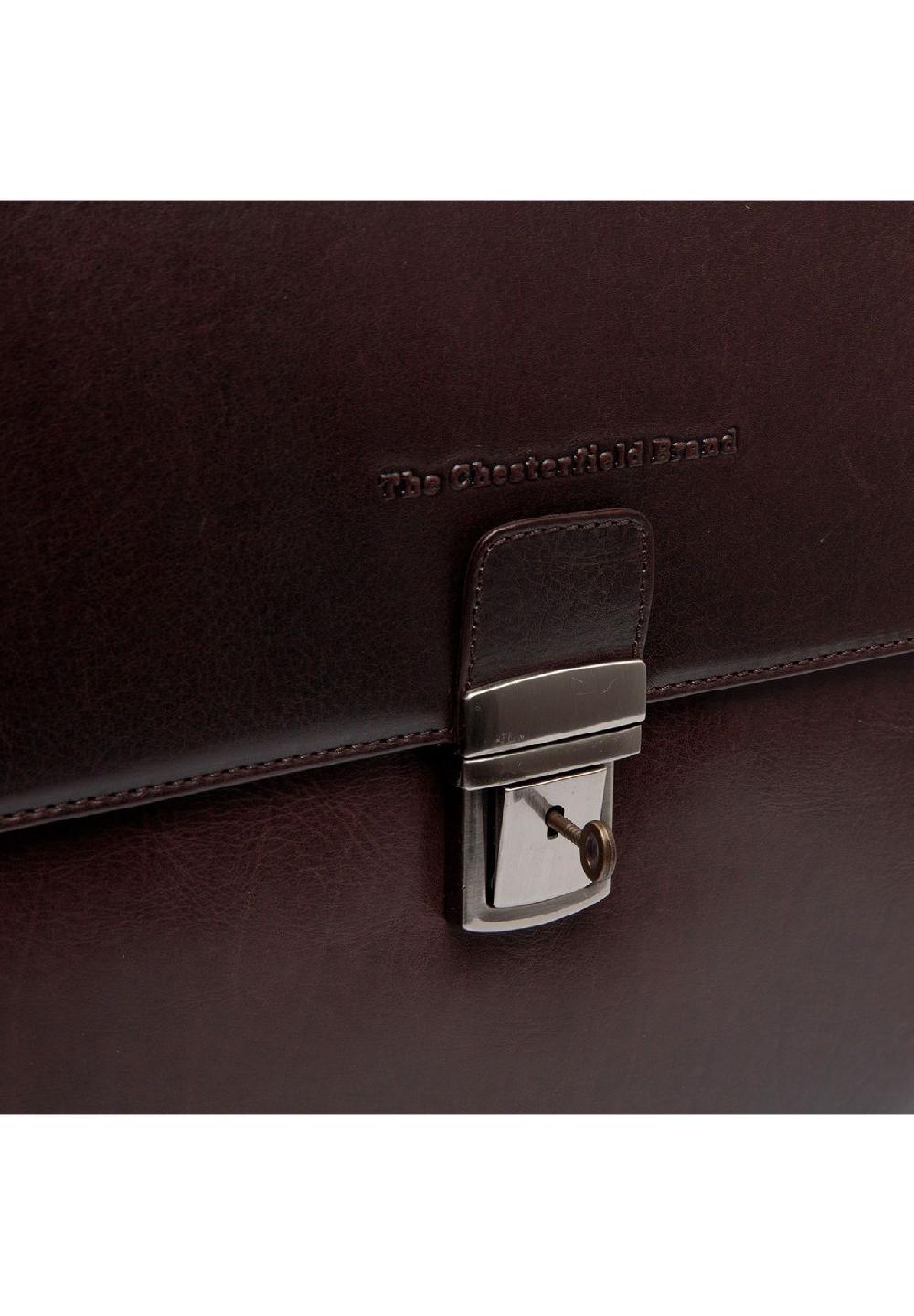 The Chesterfield Brand Salvatore Salvatore Aktentaschen Messenger Leder 42 cm Laptopfach Zeitbegrenzte Promotion