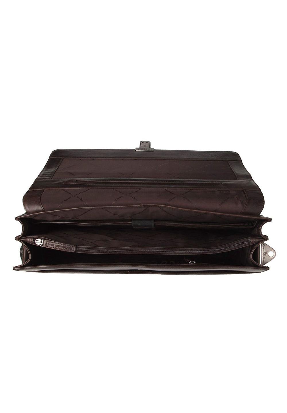 The Chesterfield Brand Salvatore Salvatore Aktentaschen Messenger Leder 42 cm Laptopfach Zeitbegrenzte Promotion